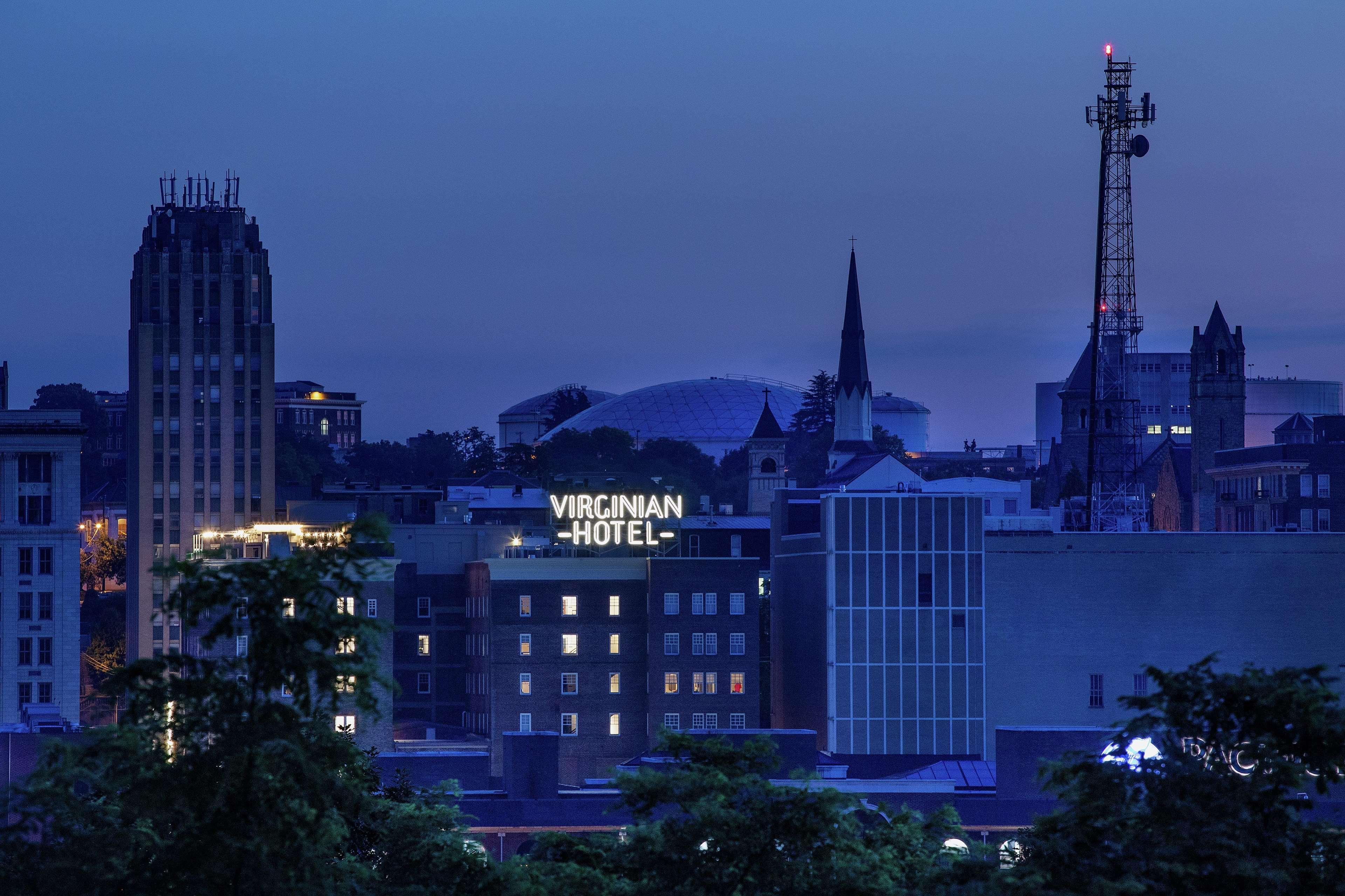 The Virginian Lynchburg, Curio Collection By Hilton Hotel Bagian luar foto