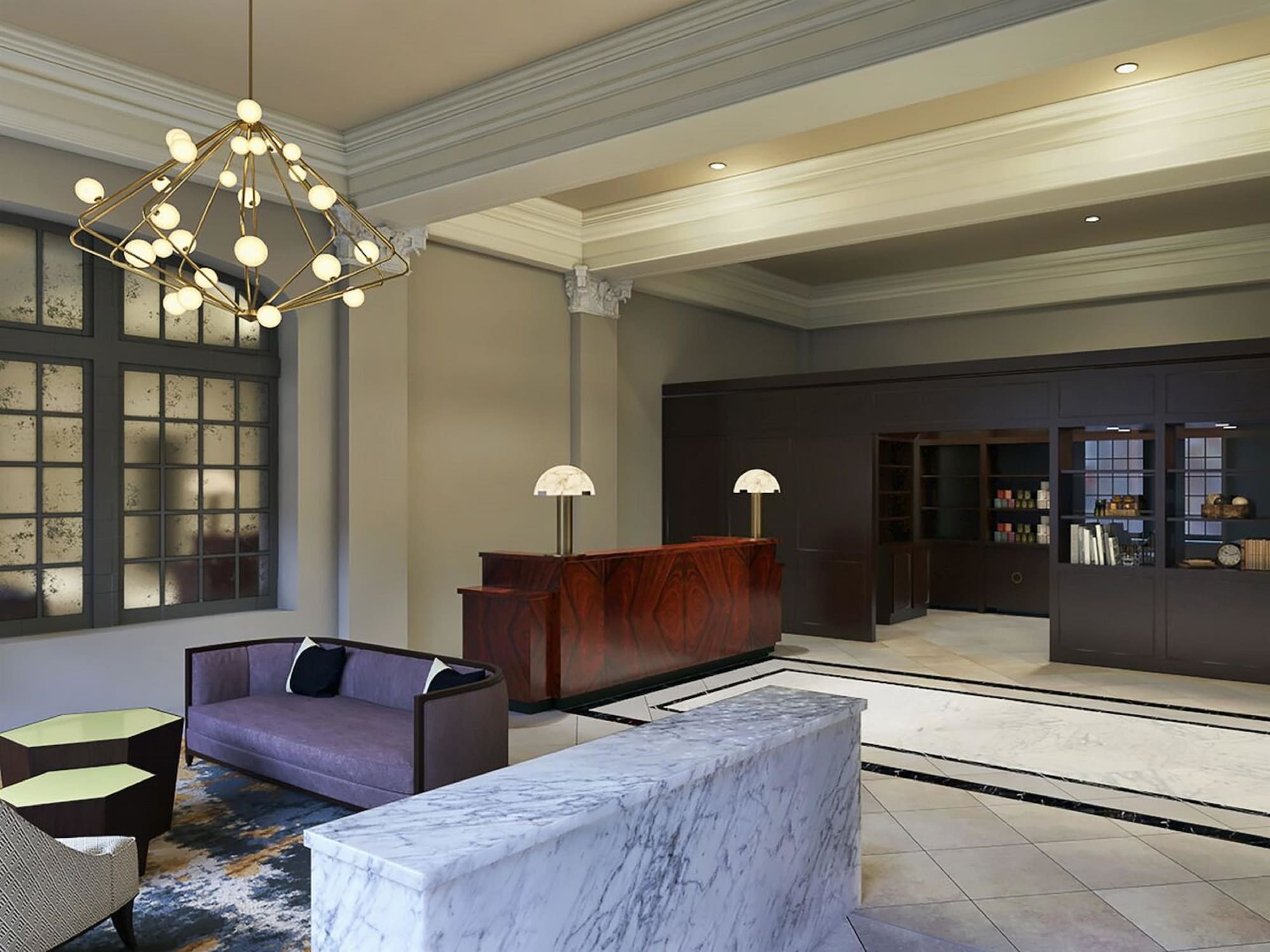 The Virginian Lynchburg, Curio Collection By Hilton Hotel Bagian luar foto